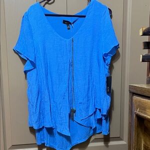 Blue Women's Top